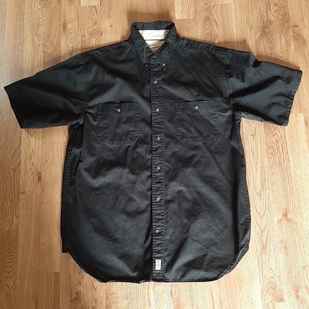 Wear Guard Cotton Men's Button Down Shirt